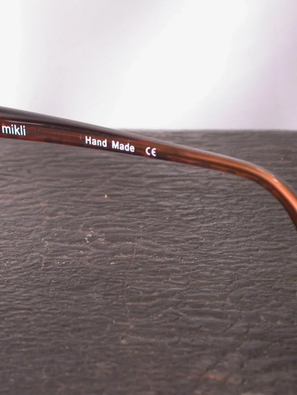Alain Mikli them some frames